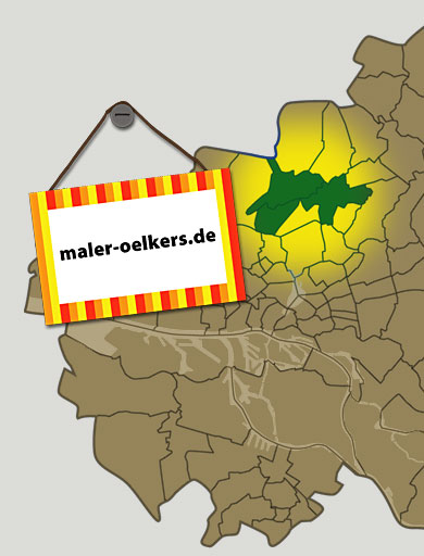 Karte Hamburg Ohlsdorf, Fuhlsbüttel und Groß Borstel