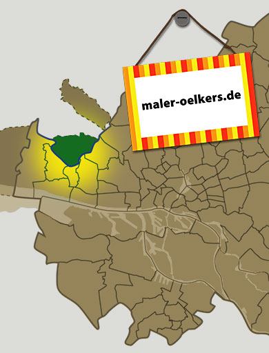 Karte Schenefeld